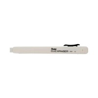 "Pentel"   Ластик-карандаш Clic Eraser   12 шт. ZE80-W белый корпус