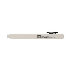 "Pentel"   Ластик-карандаш Clic Eraser   12 шт. ZE80-W белый корпус