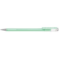 "Pentel"   Ручка гелевая Hybrid Milky пастельные  d 0.8 мм K108-PK цвет чернил: салатовый