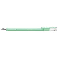 "Pentel"   Ручка гелевая Hybrid Milky пастельные  d 0.8 мм K108-PK цвет чернил: салатовый