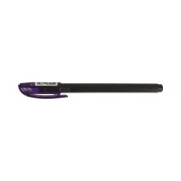 "Pentel"   Ручка гелевая Energel черный корпус  d 0.7 мм  12 шт. BL417-VX цвет чернил: фиолетовый