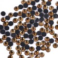 2.7 - 2.9 мм акрил 1 x 144 шт в пакете с еврослотом 009 табачный (smoked topaz)