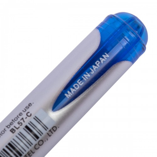 "Pentel"   Ручка гелевая Energel  d 0.7 мм  12 шт. BL57-CO цвет чернил: синий