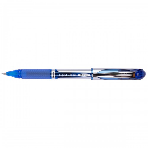 "Pentel"   Ручка гелевая Energel  d 0.7 мм  12 шт. BL57-CO цвет чернил: синий
