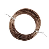 "Промысел"   Проволока для плетения   алюминий   MM-004  d 2 мм  10 м ± 0.5 м №15 т.коричневый