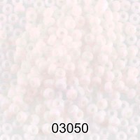 Бисер Чехия круглый 3   08/0   331-19001   2.9 мм  500 г 03050 (Ф661) белый