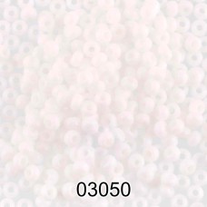 Бисер Чехия круглый 3   08/0   331-19001   2.9 мм  500 г 03050 (Ф661) белый