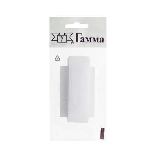 Липучка "Gamma"   25 мм  LG-25   ФАСОВКА   5 x  0.25 м БЕЛЫЙ