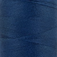 Швейные нитки (полиэстер) 40/2   "Gamma"   10 шт  365 м  400 я №290 синий