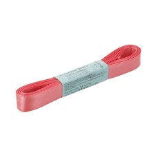 Лента атласная 12 мм ( 1/2 ")  "Gamma"   AL-12P   ФАСОВКА   10 x  5.4 м №069 т.розовый
