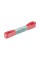 Лента атласная 12 мм ( 1/2 ")  "Gamma"   AL-12P   ФАСОВКА   10 x  5.4 м №069 т.розовый