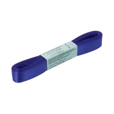 Лента атласная 12 мм ( 1/2 ")  "Gamma"   AL-12P   ФАСОВКА   10 x  5.4 м №094 синий