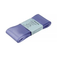 Лента атласная 50 мм ( 2 ")  "Gamma"   AL-50P   ФАСОВКА   5 x  5.4 м №053 серо-сиреневый
