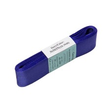 Лента атласная 25 мм ( 1 ")  "Gamma"   AL-25P   ФАСОВКА   5 x  5.4 м №503N(18-3940) сиренево-синий