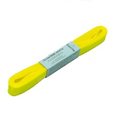 Лента атласная 12 мм ( 1/2 ")  "Gamma"   AL-12P   ФАСОВКА   10 x  5.4 м №507N(13-0630) желтый(неон)