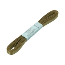 Лента атласная 6 мм ( 1/4 ")  "Gamma"   AL-6P   ФАСОВКА   10 x  5.4 м №130 хаки