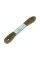 Лента атласная 6 мм ( 1/4 ")  "Gamma"   AL-6P   ФАСОВКА   10 x  5.4 м №130 хаки