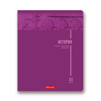"Светоч"   Тетрадь предметная "School Life"   A5+   40 л.  на скобе   60 г/кв.м , белизна 100 \%  10 шт. , клетка 40ТСК5_000106 История