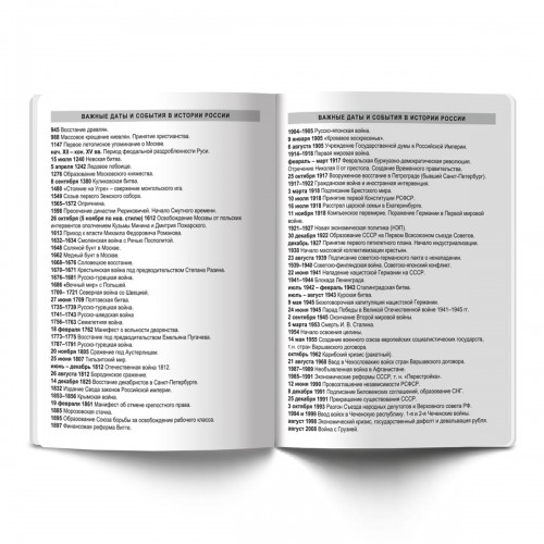 "Светоч"   Тетрадь предметная "School Life"   A5+   40 л.  на скобе   60 г/кв.м , белизна 100 \%  10 шт. , клетка 40ТСК5_000106 История