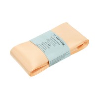 Лента атласная 50 мм ( 2 ")  "Gamma"   AL-50P   ФАСОВКА   5 x  5.4 м №006 св.персиковый