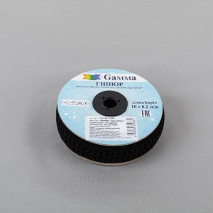 Гипюр "Gamma"   27 мм  GGM-2703   в рулоне   10 м ± 0.2 GP002BL черный