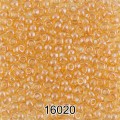 Бисер Чехия круглый 1 10/0 2.3 мм 500 г 16020 (Ф003) песочный