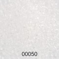 Бисер Чехия круглый 2 10/0 2.3 мм 500 г 00050 (Ф088) прозрачный