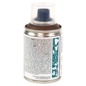 "PEBEO"   Краска для текстиля 7А Spray (аэрозоль)   100 мл 805412 коричневый