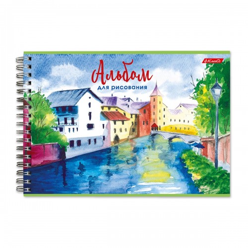 "Светоч"   Альбом для рисования   100 г/м2  A4   29 х  20.5 см  6 шт.  на гребне   48 л. 48АЛГР4_000280 Рисуем пейзажи