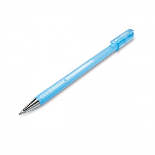 "Pentel"   Ручка шариковая Antibacterial+  d 0.7 мм  12 шт. BK77AB-CE металлический наконечник цвет чернил: синий