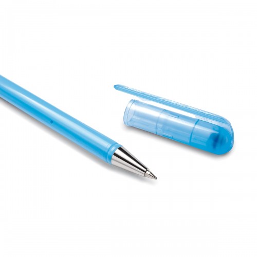 "Pentel"   Ручка шариковая Antibacterial+  d 0.7 мм  12 шт. BK77AB-CE металлический наконечник цвет чернил: синий