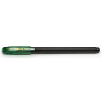 "Pentel"   Ручка гелевая Energel черный корпус  d 0.7 мм  12 шт. BL417-DX цвет чернил: зелёный