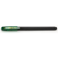 "Pentel"   Ручка гелевая Energel черный корпус  d 0.7 мм  12 шт. BL417-DX цвет чернил: зелёный