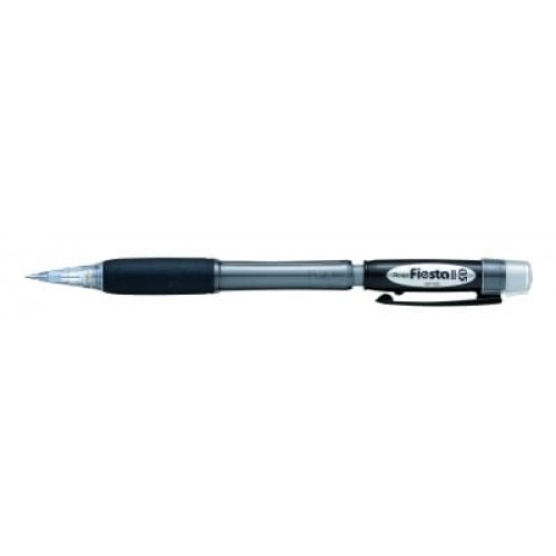 "Pentel"   Карандаш автоматический Fiesta II, c резиновым грипом   0.5 мм  12 шт. AX125-AE черный корпус