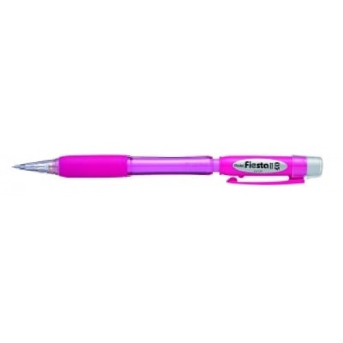 "Pentel"   Карандаш автоматический Fiesta II, c резиновым грипом   0.5 мм  12 шт. AX125-BE красный корпус