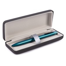 "Pentel"   Ручка гелевая EnerGel в подарочной упаковке  d 0.7 мм BL2007S-AK металлический корпус цвет чернил: черный