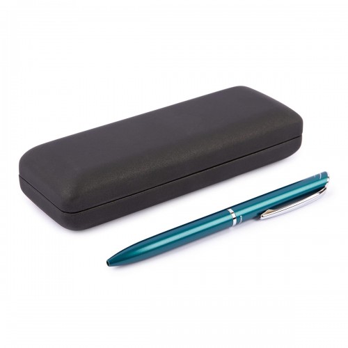 "Pentel"   Ручка гелевая EnerGel в подарочной упаковке  d 0.7 мм BL2007S-AK металлический корпус цвет чернил: черный
