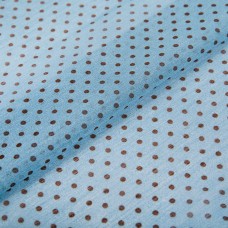 Ткань PC-05   Chiffon   ФАСОВКА   68 г/кв.м ± 5 г/кв.м  200 х  147 см  100\% полиэстер   СК/Распродажа №14 голубой/коричневый