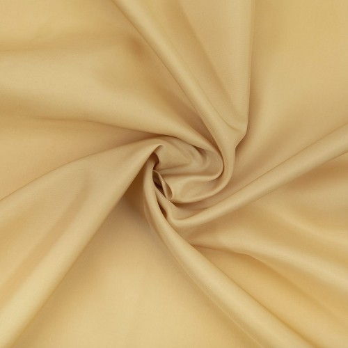 Ткань подкладочная "Gamma"   Taffeta   ФАСОВКА   TR76N   55\% полиэстер, 45\% вискоза   150 х  142 см ± 2 см №15-1119 желто-бежевый