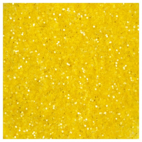 "Love2art"   Декоративные блестки   GLI-01   0.2 мм  5 х  5 г  4.5 мл № 04 желтый/yellow