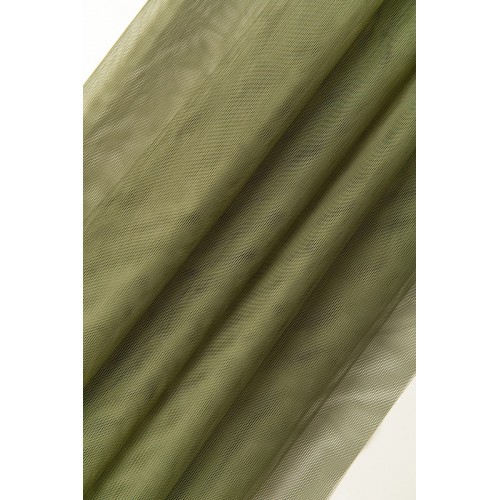 Ткань FTS-SM   Сетка эластичная мягкая (фатин)   40 г/кв.м ± 1 г/кв.м  150 см  100\% полиэстер 136 хаки