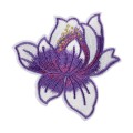 №35/5 5 шт L229D цветок фиолетовый 5.5х5.5 см