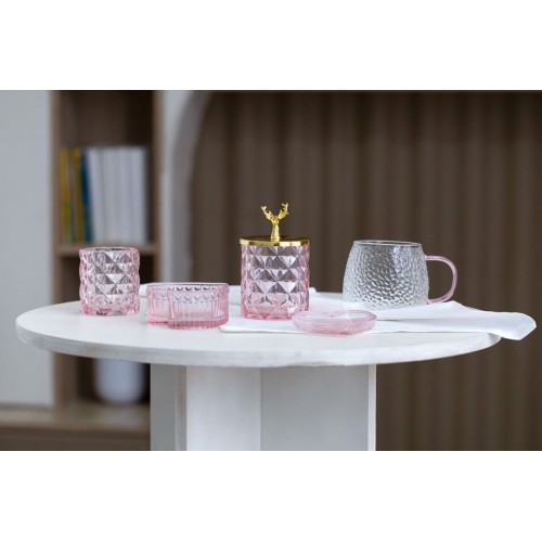 "Stilerra home"   PFH-017   Банка декоративная   9 х  6 х  9 см №04 "оранжевый"