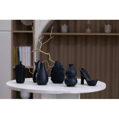 "Stilerra home"   PFH-033   Декоративная ваза   8 х  12.5 см №03
