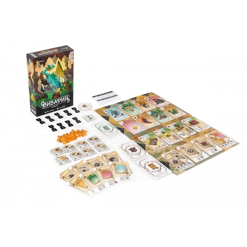 Игра настольная "Эврикус"   "Виварий"   PG-17370 .