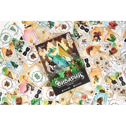 Игра настольная "Эврикус"   "Виварий"   PG-17370 .