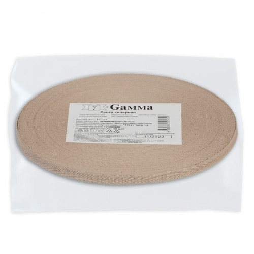 Лента киперная   10 мм  TCT-10   50 м коралловый/coral