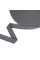 Лента киперная   20 мм  TCT-20   50 м черный/black