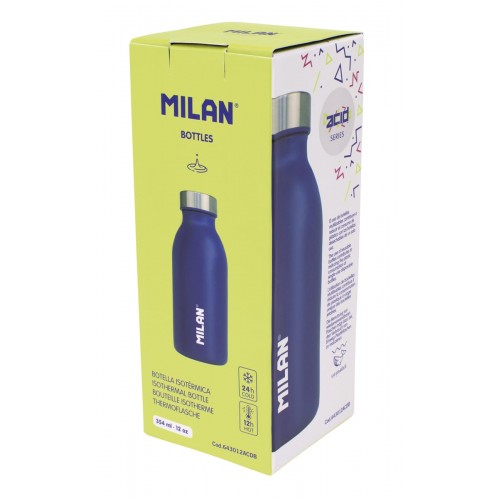 "Milan"   Acid   Бутылка металлическая для напитков   354 мл 643012ACDB