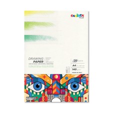 "Carioca Plus"   Plus   Альбом для рисования карандашами   140 г/м2  A4   30 см  папка   30 л. 45221